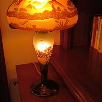 lampada riproduzione Galle