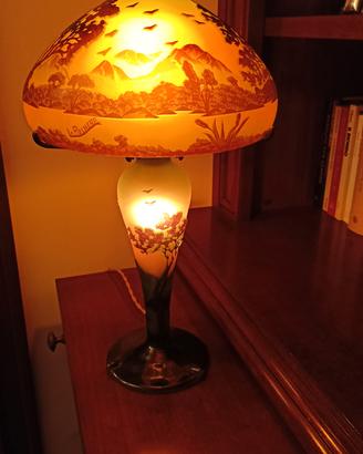 lampada riproduzione Galle