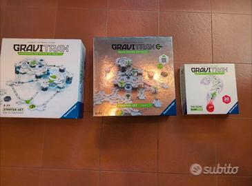 Lotto 3 set Gravitrax originali completi