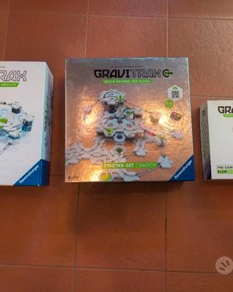 Lotto 3 set Gravitrax originali completi