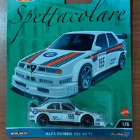 hot wheels alfa 155 martini v6