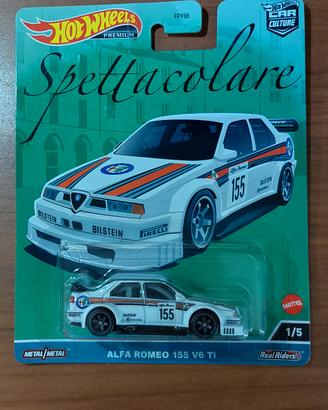 hot wheels alfa 155 martini v6
