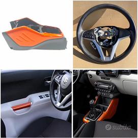 Suzuki ignis tunnel volante maniglie arancione