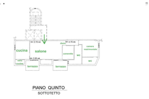 Appartamento vasto centro dal01/03/2026