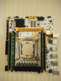 scheda madre CPU e RAM 