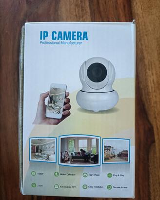 Telecamera WiFI IP 1080P