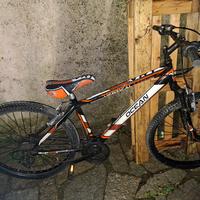 biciclette ragazzo e ragazza