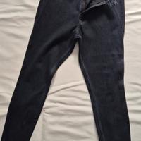 Jeans neri Hollister taglia M