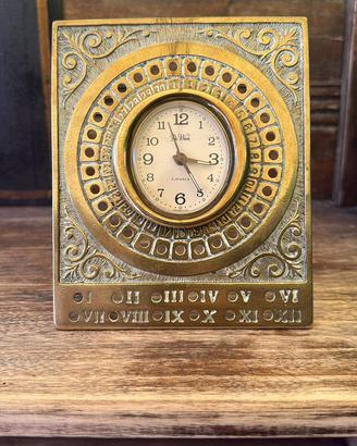 Orologio da tavolo meccanico