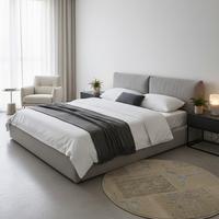 Tappeto moderno patchwork rotondo 