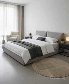 Tappeto moderno patchwork rotondo 