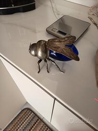 argenteria teghini anni 60 Ape porta miele