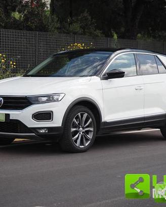 VOLKSWAGEN T-Roc 2.0 TDI Advanced DSG 150cv