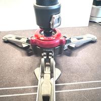MANFROTTO BASE FLUIDA  MVMX PRO