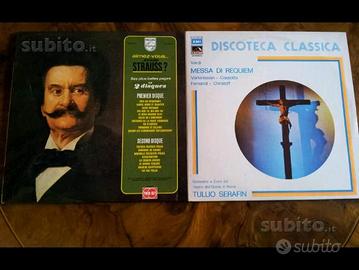 Dischi vinile 33 giri musica classica n.2