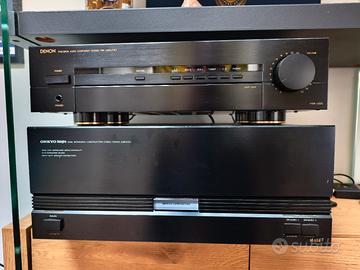 Pre e Finale Denon - Onkyo