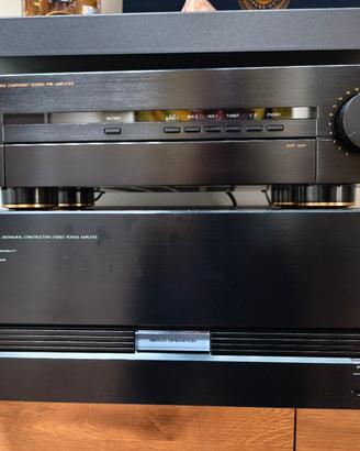 Pre e Finale Denon - Onkyo