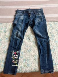 Jeans Dsquared2 taglia 50