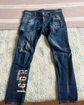 Jeans Dsquared2 taglia 50