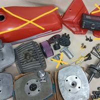 Gilera 5v trial Enduro 4v ricambi