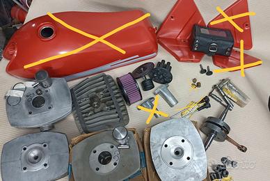 Gilera 5v trial Enduro 4v ricambi