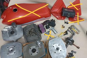 Gilera 5v trial Enduro 4v ricambi