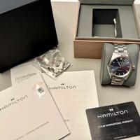 Orologio Hamilton Jazzmaster Performer Automat. 38