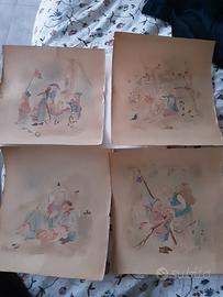 N.4 VINTAGE ACQUERELLI 