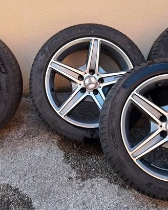 4 cerchi mercedes AMG 17 pollici