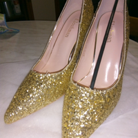 Scarpe tacco 11 tutte in brillantini