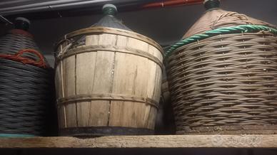 Bottiglioni e Damigiane