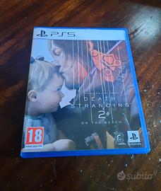 Death Stranding 2 per PS5 gioco ITA cover francese