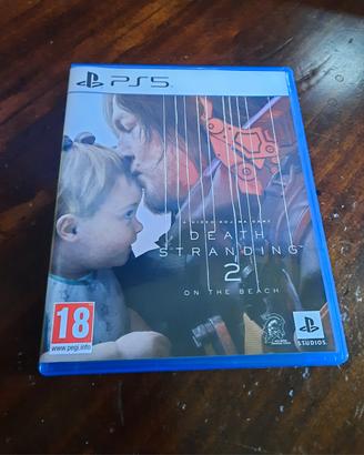 Death Stranding 2 per PS5 gioco ITA cover francese