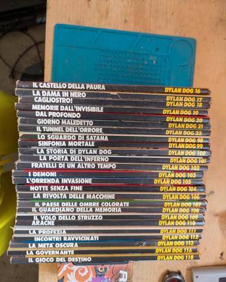 Dylan dog lotto 25 numeri anche singoli