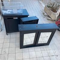 Mobile bagno Ikea con specchiera