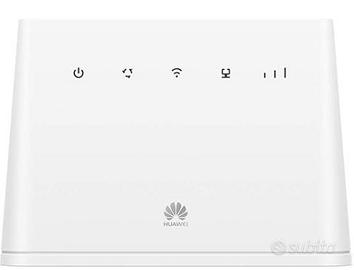 Router Huawei 4G SIM, 1 rj45 LAN e Rj11, NUOVO