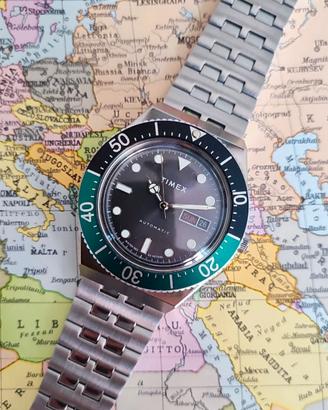 Timex M79 automatico full set NUOVO