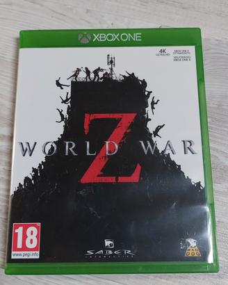 world war z xboxone 