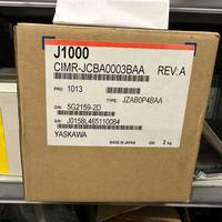 JZABOP4BAA CIMR JCBA0003BAA Yaskawa nuovo inverter