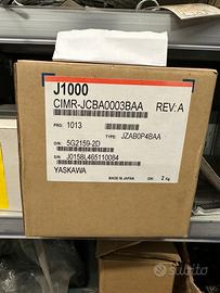 JZABOP4BAA CIMR JCBA0003BAA Yaskawa nuovo inverter