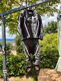 Tuta Alpinestars Motegi V2 2pc leather suit