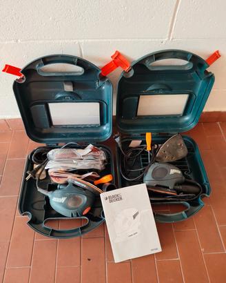 2 levigatrici black Decker  Mouse