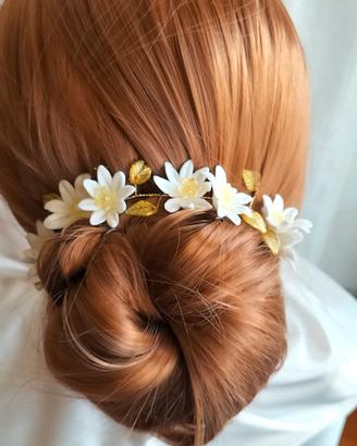 accessorio sposa / invitate cerimonia 