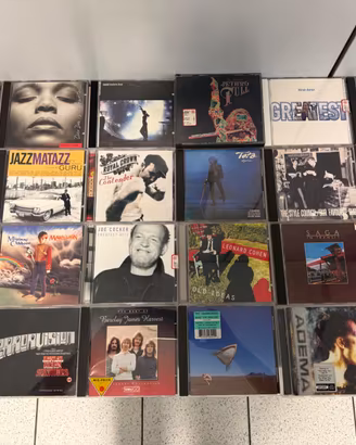 N.24 Cd RARI, rock, hard rock, ecc.