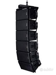 NEXO GEO S12 System impianto audio completo