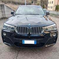 BMW X3 30d xDrive M‑Sport F25 – 11/2016 – 74.800Km