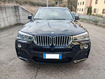 BMW X3 30d xDrive M‑Sport F25 – 11/2016 – 74.800Km