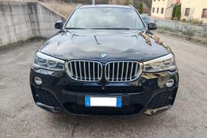 BMW X3 30d xDrive M‑Sport F25 – 11/2016 – 74.800Km