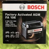 Batteria AGM  BMW HONDA nuova
