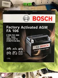 Batteria AGM  BMW HONDA nuova